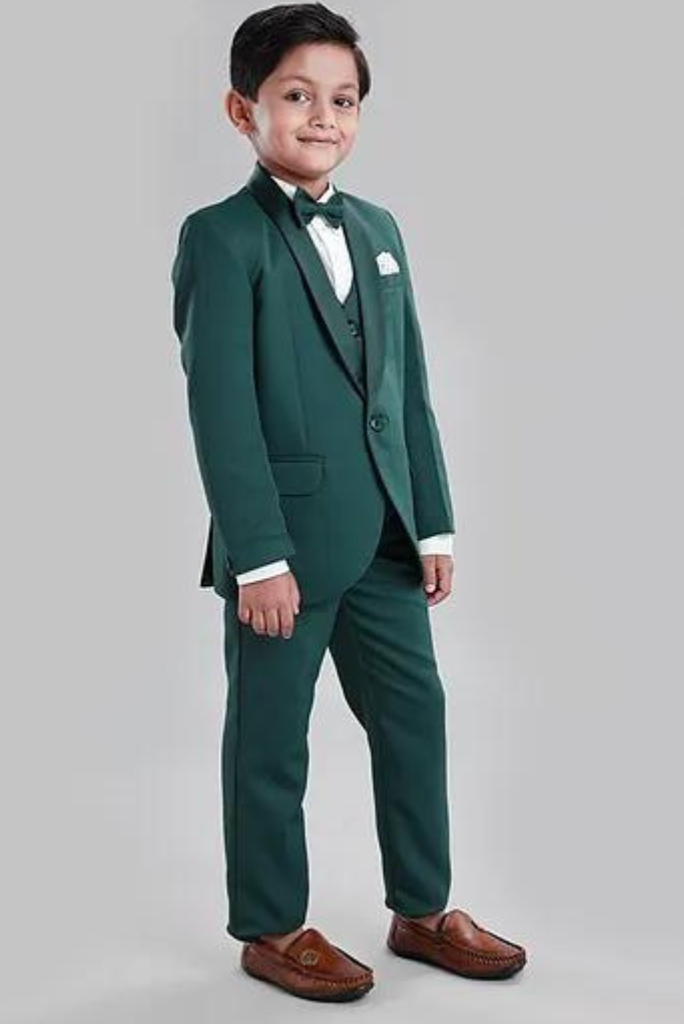 Boys Black Tuxedo For Toddlers and Infants Weddings