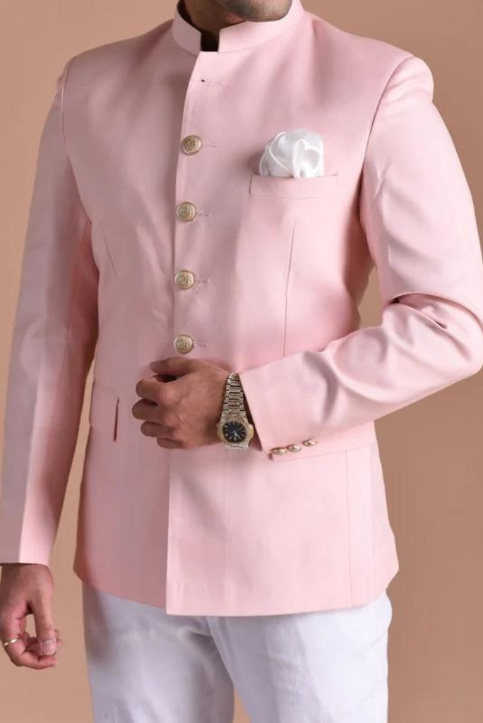 Jodhpuri Suit Maharaja Style Bandhgala Suit Formal Wear Suit Sainly