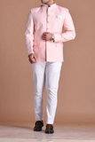 Jodhpuri Suit Maharaja Style Bandhgala Suit Formal Wear Suit Sainly