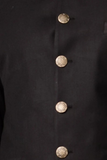 Black Designer Bandhgala Jodhpuri Suit Indian Style Formal Wear Sainly