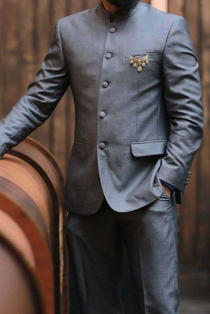 Men s Royal Jodhpuri Suit For Wedding At Sainly SAINLY