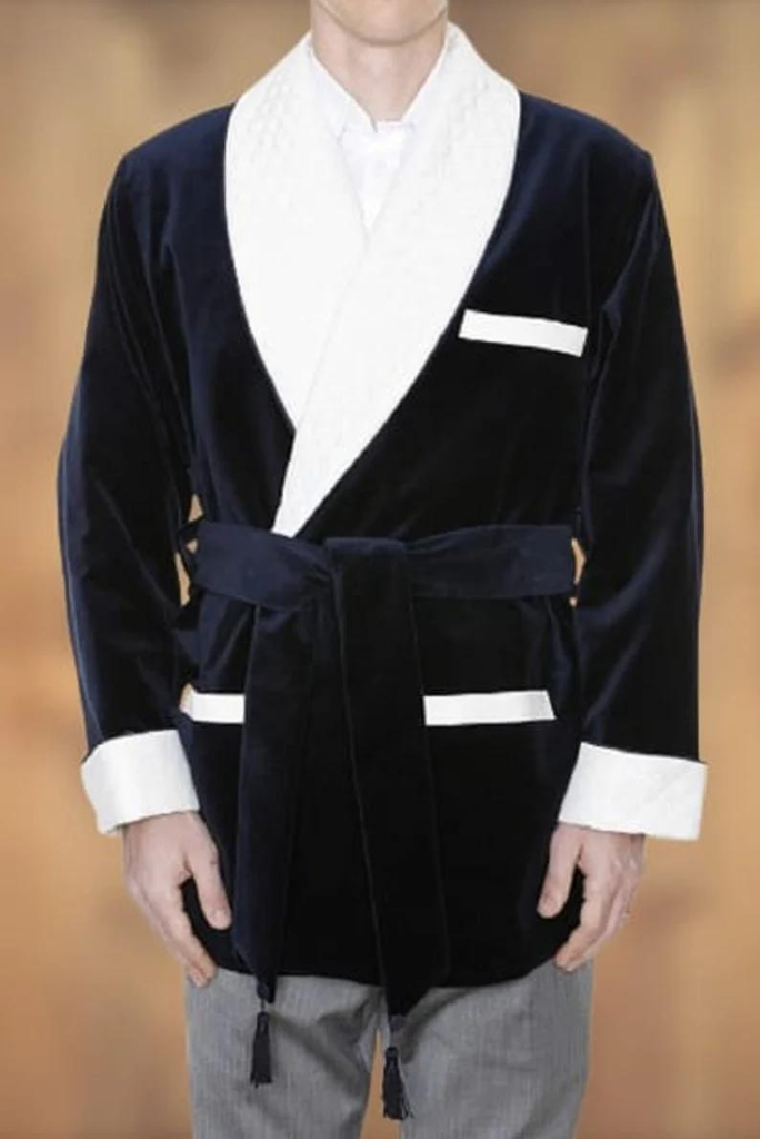 Men's Smoking Robe Stylish And Timeless Men’s Smoking Jackets At Sainly
