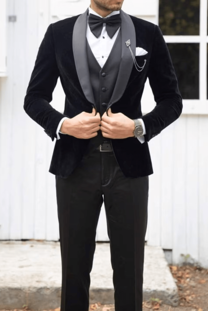 Tuxedo suit best sale for groom