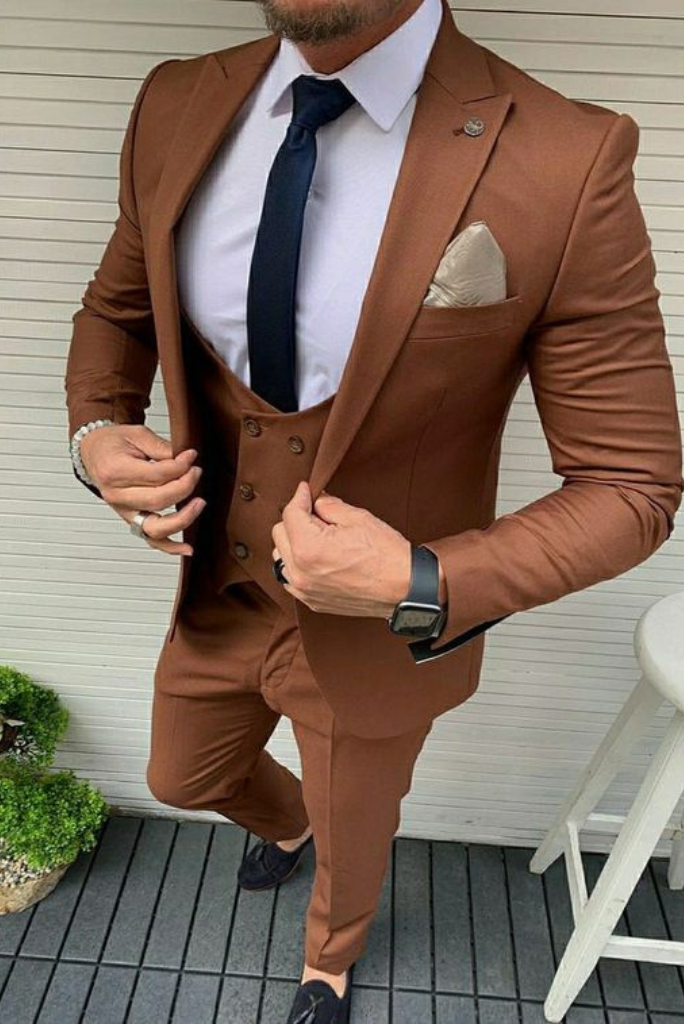 men-three-piece-suits-brown-formal-suits-slim-fit-suits-sainly