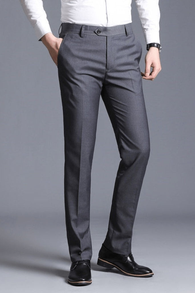Men Office Grey Casual |Men Formal Pants| Men Party Pants SAINLY 56 Men Office Grey Casual |Men Formal Pants| Men Party Pants SAINLY 56