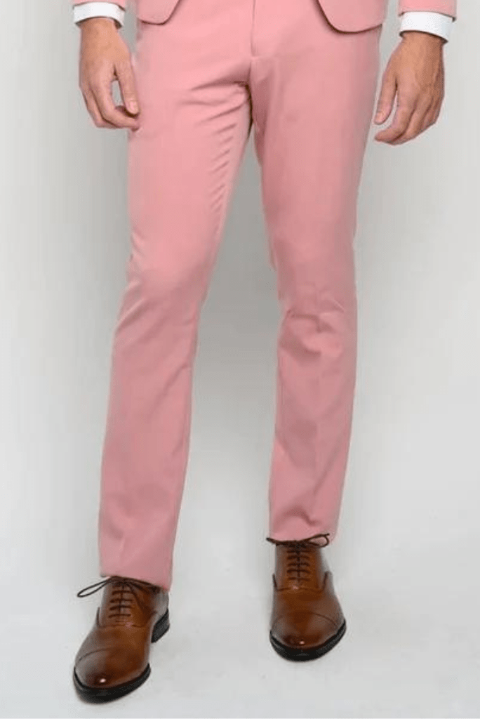 Men Pants office Pink Casual straight suit Wedding Pants for men, formal pants men's dress party club dress pants Men Pants office Pink Casual straight suit Wedding Pants for men, formal pants men's dress party club dress pants