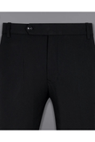SAINLY Apparel & Accessories Black / 26 Men's Black Pants Male Casual Solid Color Comfortable Quality Pure Color Trouser