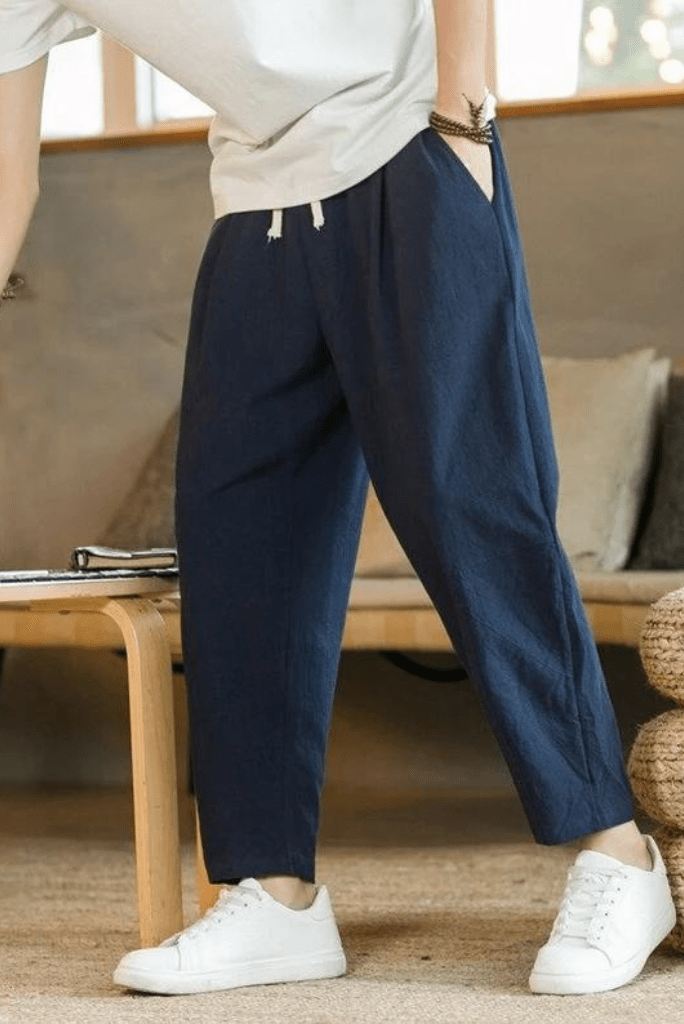 Casual trousers Burberry - Gordon check cotton gabardine pants -  8061537A70280