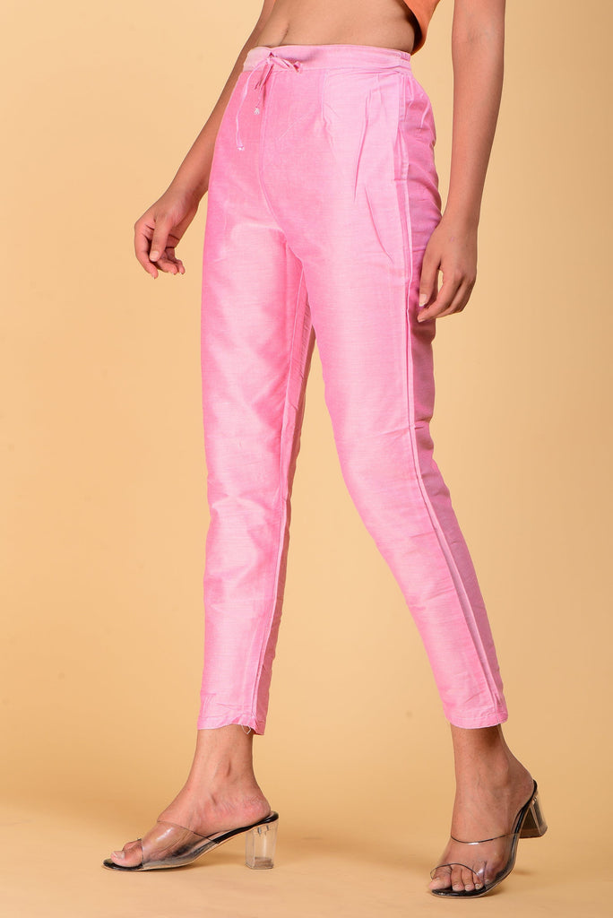 SAINLY Apparel & Accessories Indian Ethnic Designer Silk Pajama For Women pajama Bottom Wear Nightwear Lounge Pajamas Trousers