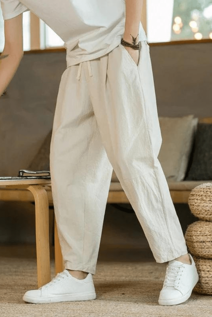 Buy Natural Pants for Women by Indie Picks Online | Ajio.com