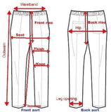 Men Off-White Pant | Office Pants | Formal Wear Trouser | SAINLY