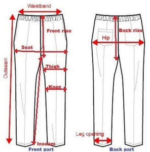 SAINLY Apparel & Accessories Men Elegant Red Pant Formal Wear Trouser Gift for Men Red Trousers Groomsmen Gift