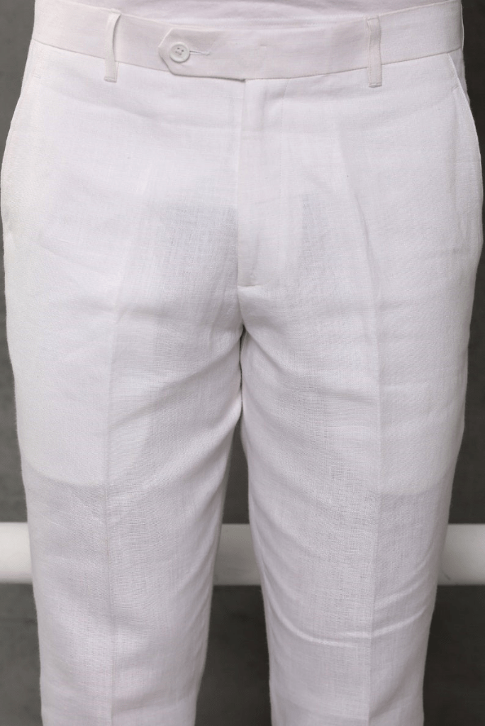 White Trouser for Men | Men White Pants
