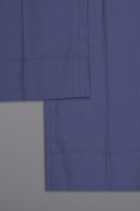 SAINLY Apparel & Accessories Men's Blue Premium Pants Male Casual Solid Color Comfortable Quality Pure Color Trouser