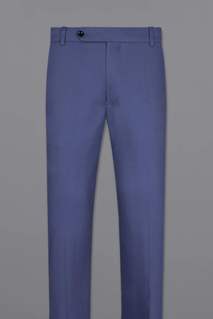 Plain Men Lycra Purple Formal Pant, Slim Fit at Rs 365/piece in Begusarai |  ID: 2851592137048