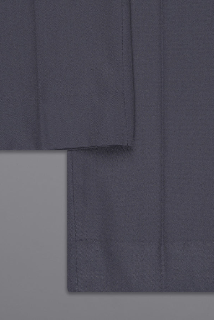 SAINLY Apparel & Accessories Men's Grey Pants Male Casual Solid Color Comfortable Quality Pure Color Trouser