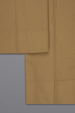SAINLY Apparel & Accessories Men's Oak Brown Premium Pants Male Casual Solid Color Comfortable Quality Pure Color Trouser