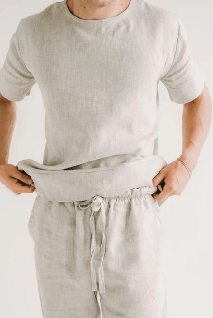 Mens Sweatpants  Mens Drawstring Pajama Pants  Fishers Finery