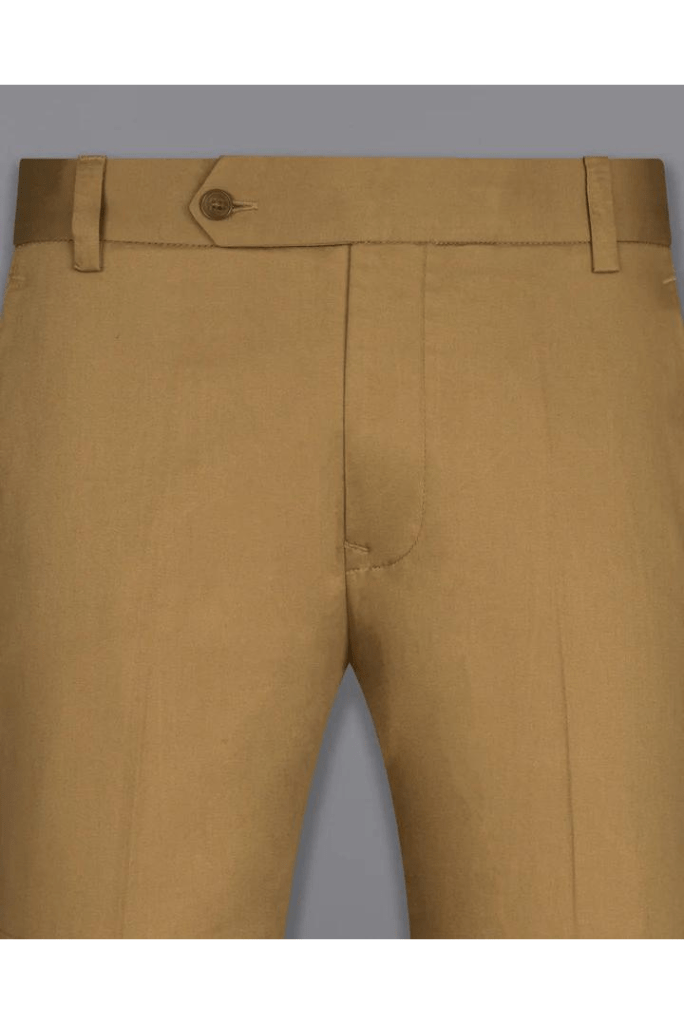 sachin and babi light blue dress Men Oak Brown Pants| Casual Solid Color| Comfortable Quality| Sainly