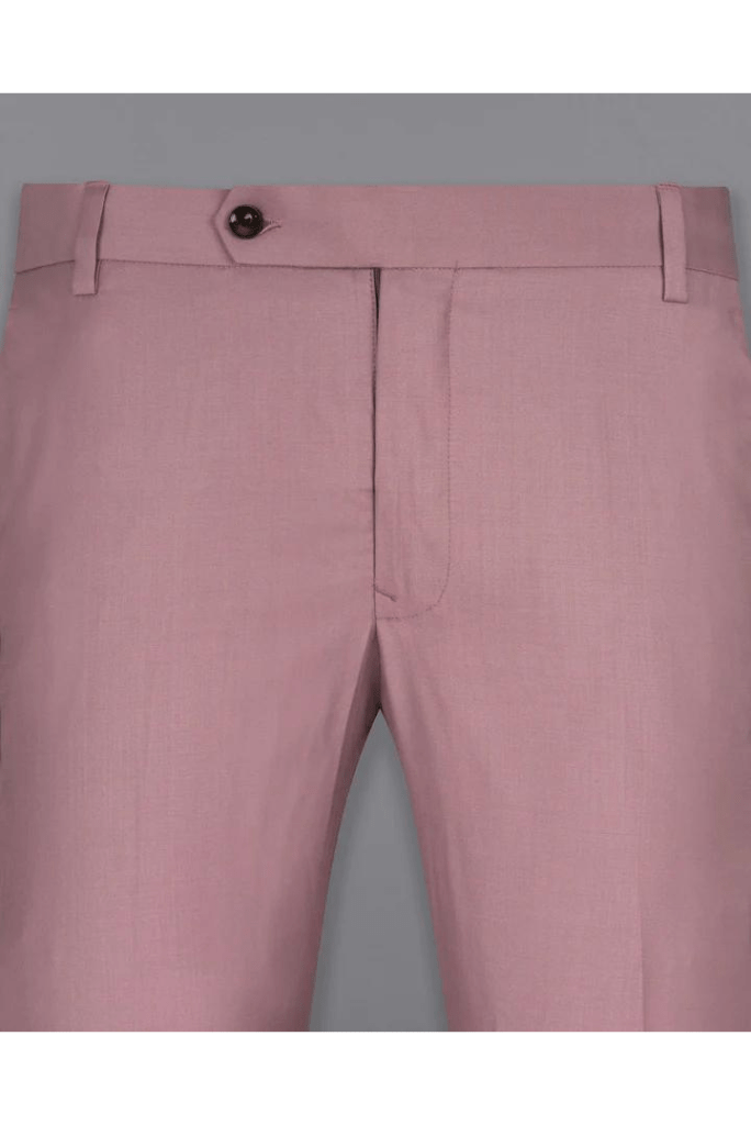 Men's Opium Pink Pants Male Casual Solid Color Comfortable Quality Pure Color Trouser Men's Opium Pink Pants Male Casual Solid Color Comfortable Quality Pure Color Trouser
