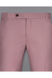 SAINLY Apparel & Accessories Opium Pink / 26 Men's Opium Pink Pants Male Casual Solid Color Comfortable Quality Pure Color Trouser
