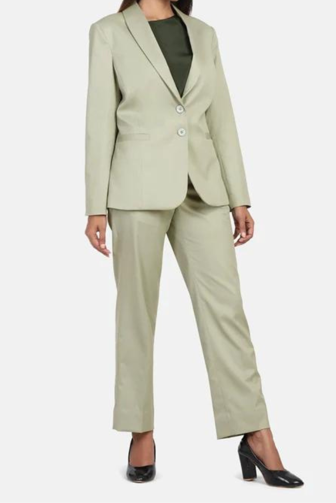 Women Pant Suit | Sage Green | Formal Pant Suit | Gift for her 5XL Women Pant Suit | Sage Green | Formal Pant Suit | Gift for her 5XL