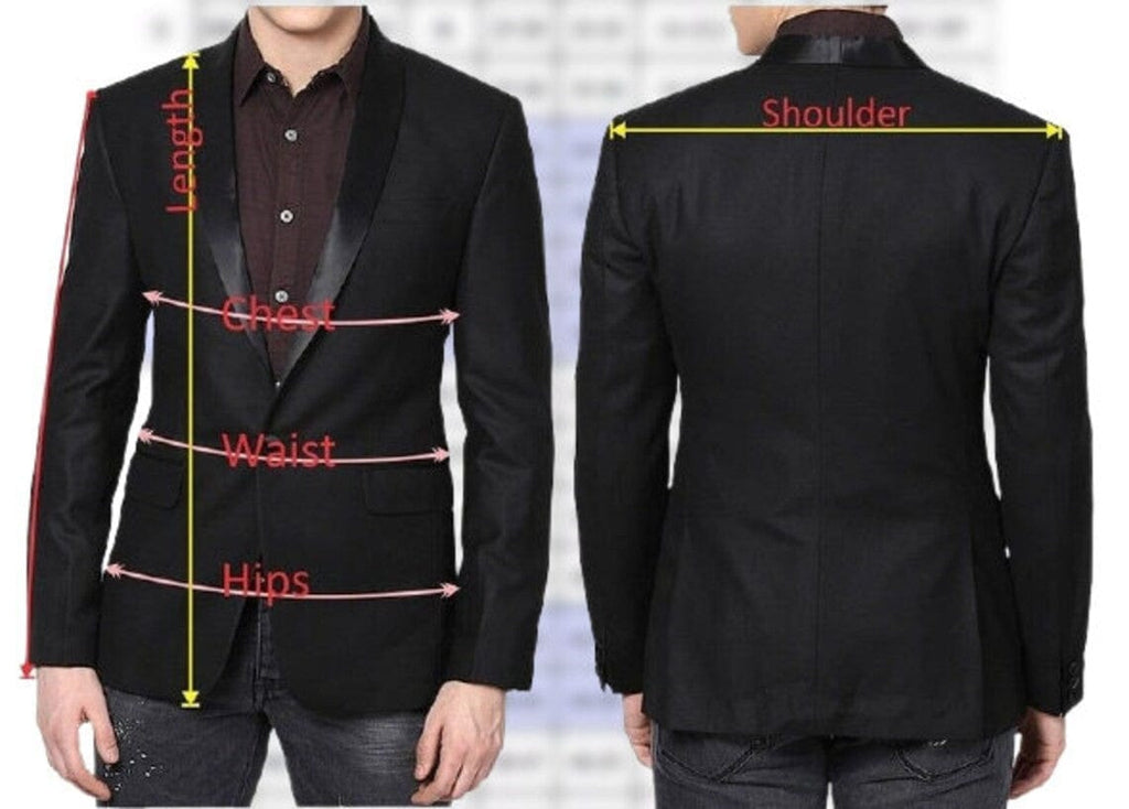 SAINLY Men's Three Piece Suit Maroon Men 3 Piece Slim Fit Suit For Bespoke Tailoring
