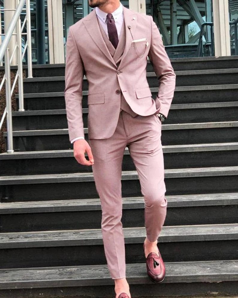 Wedding Suits Mens Rose Gold Suit Jacket Exclusive Collection Of Pink Suit For Men At Sainly Wedding Suits Mens Rose Gold Suit Jacket Exclusive Collection Of Pink Suit For Men At Sainly