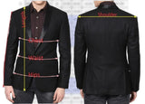 SAINLY Men's Three Piece Suit Suit For Men Three Piece Men Suit Wedding Party Suit Slim Fit One Button Suit Gift For Men Elegant
