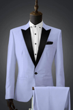 SAINLY Men's Two Piece Suit 32 / 26 MEN SUITS, Suits for men blue Tuxedo wedding suit, Dinner Suits Bespoke - formal fashion suit - prom wear
